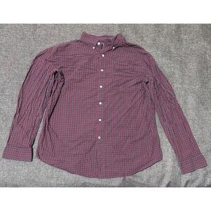 Nautica Men's XL‎ Plaid Long Sleeve Shirt
